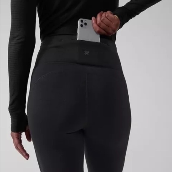 {XXS} Athleta Altitude Polartec Power Stretch Tight - Picture 10 of 10